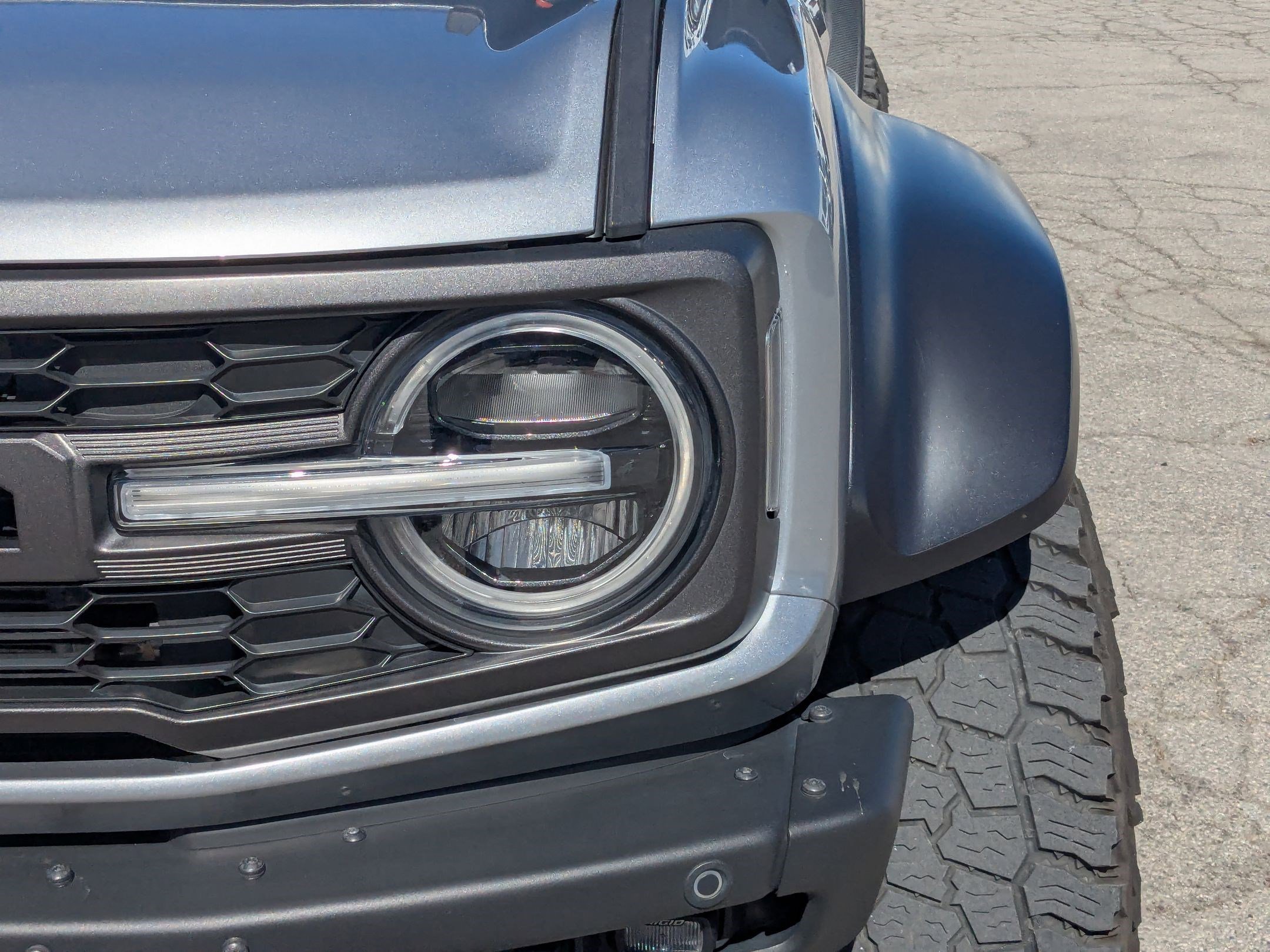 2022 Ford Bronco Raptor