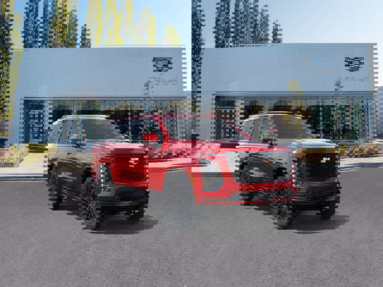 New 2026 Cadillac Escalade Platinum Sport