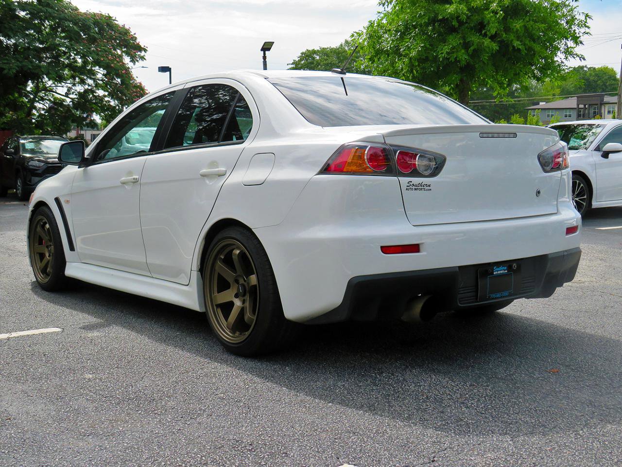 2014 Mitsubishi Lancer Evolution MR