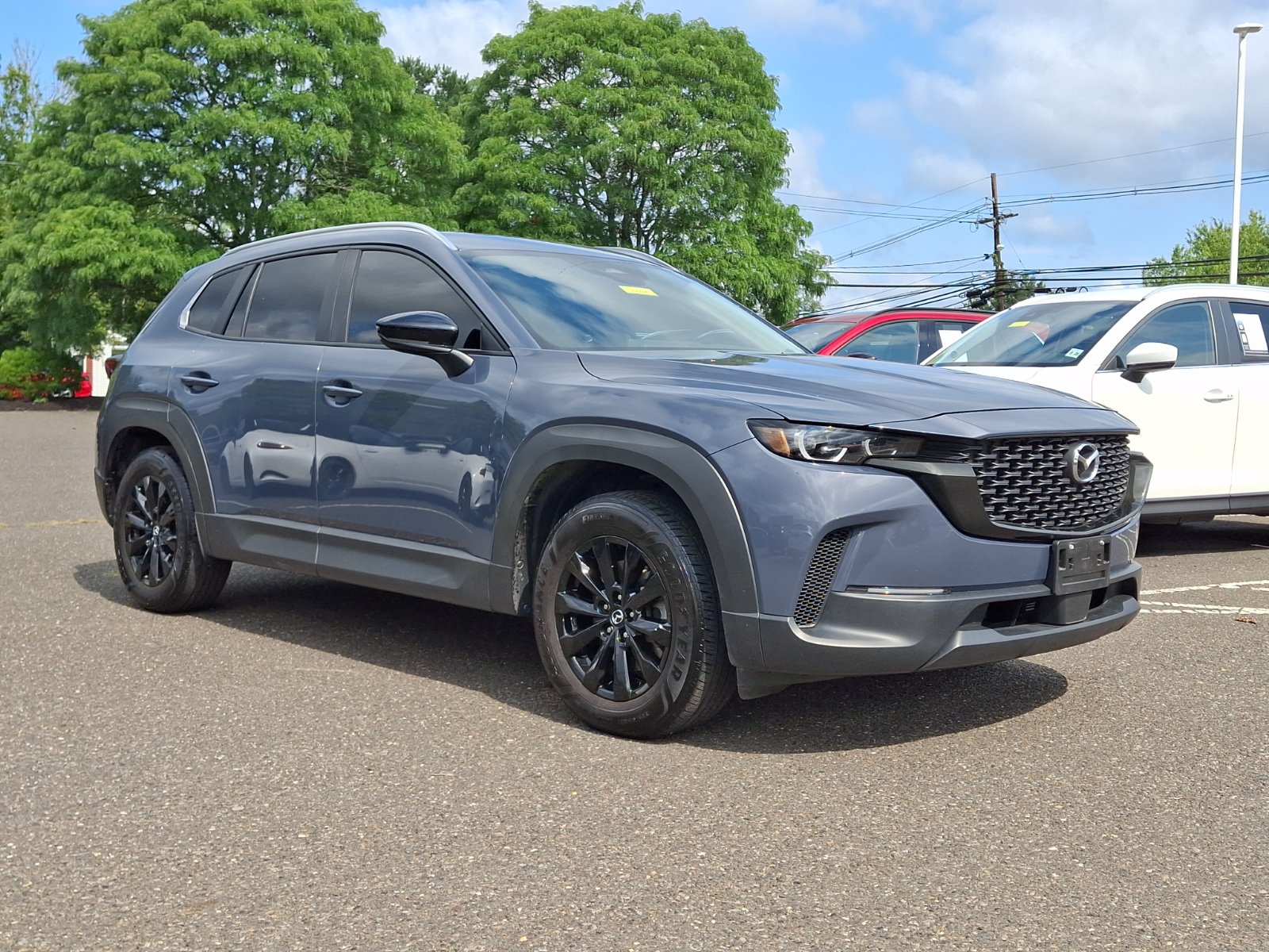 Certified 2025 MAZDA CX-50 AWD 2.5 S w/ Premium Package