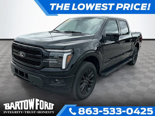 Used 2025 Ford F150 Lariat w/ Equipment Group 501A Mid