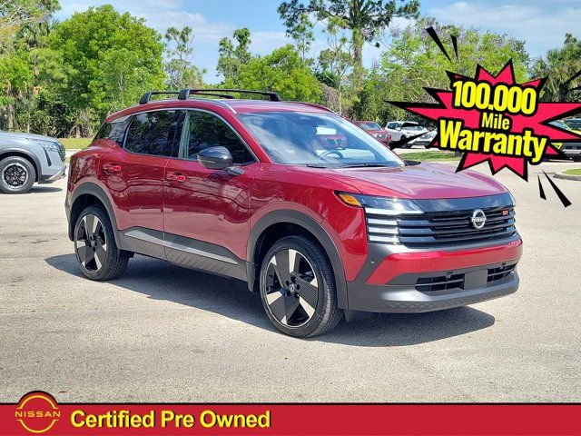 Certified 2026 Nissan Kicks SR