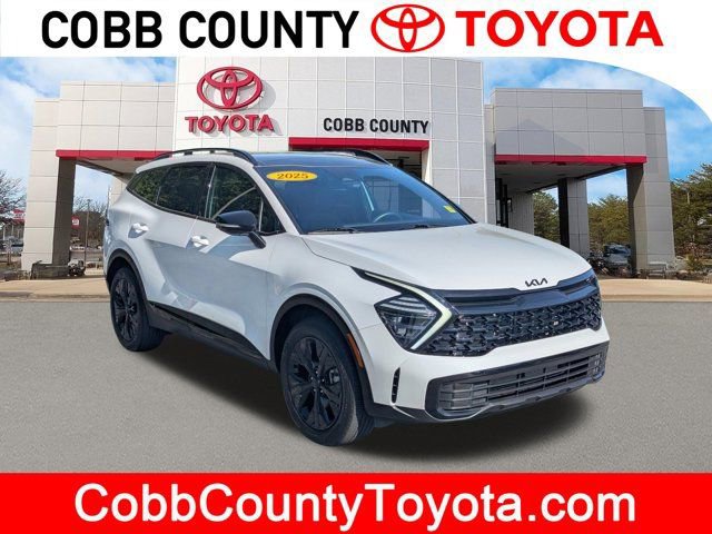 2025 Kia Sportage X-Line