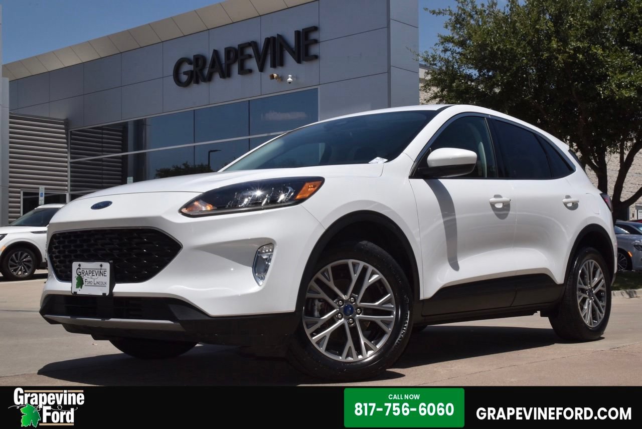Certified 2022 Ford Escape SEL