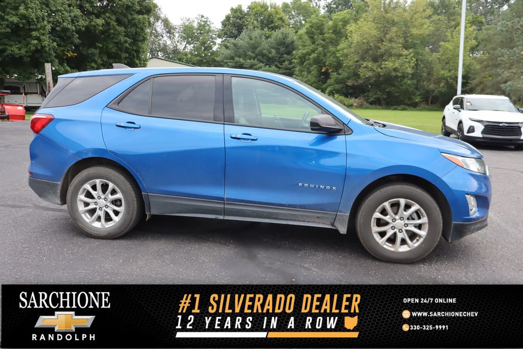 Used 2019 Chevrolet Equinox LS w/ LS Convenience Package