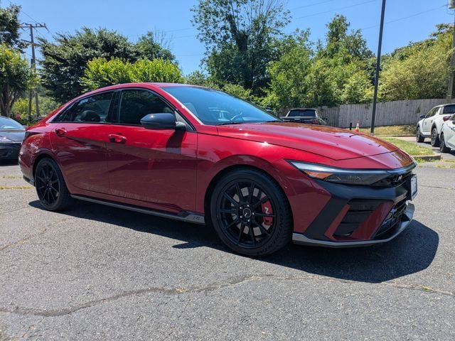 Used 2025 Hyundai Elantra N