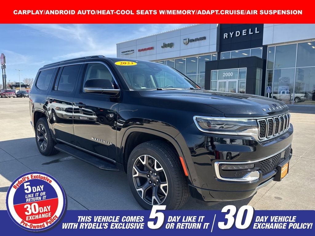 Certified 2023 Jeep Wagoneer Series III w/ Preferred Equipment Group
