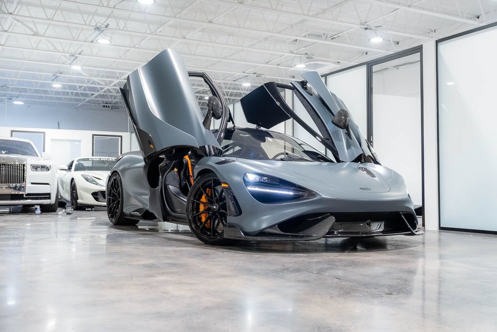 Used 2021 McLaren 765LT 4