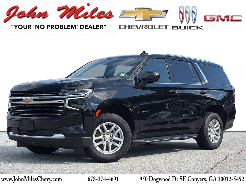 Used 2024 Chevrolet Tahoe LT