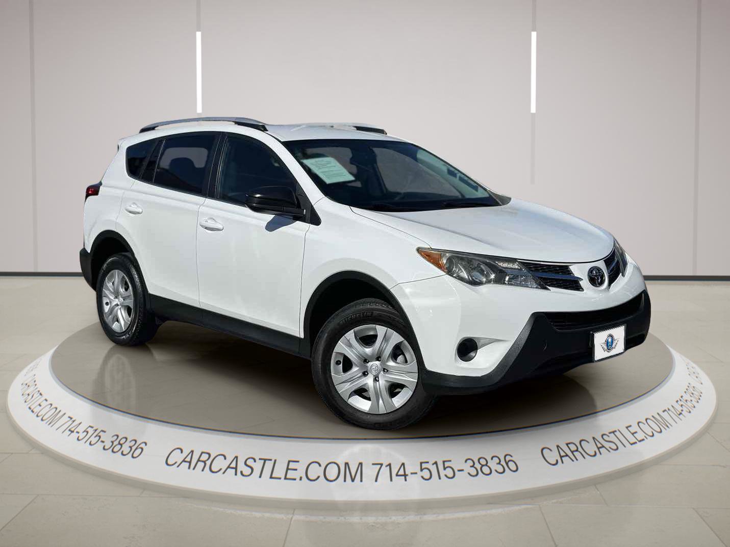 2014 Toyota RAV4 LE