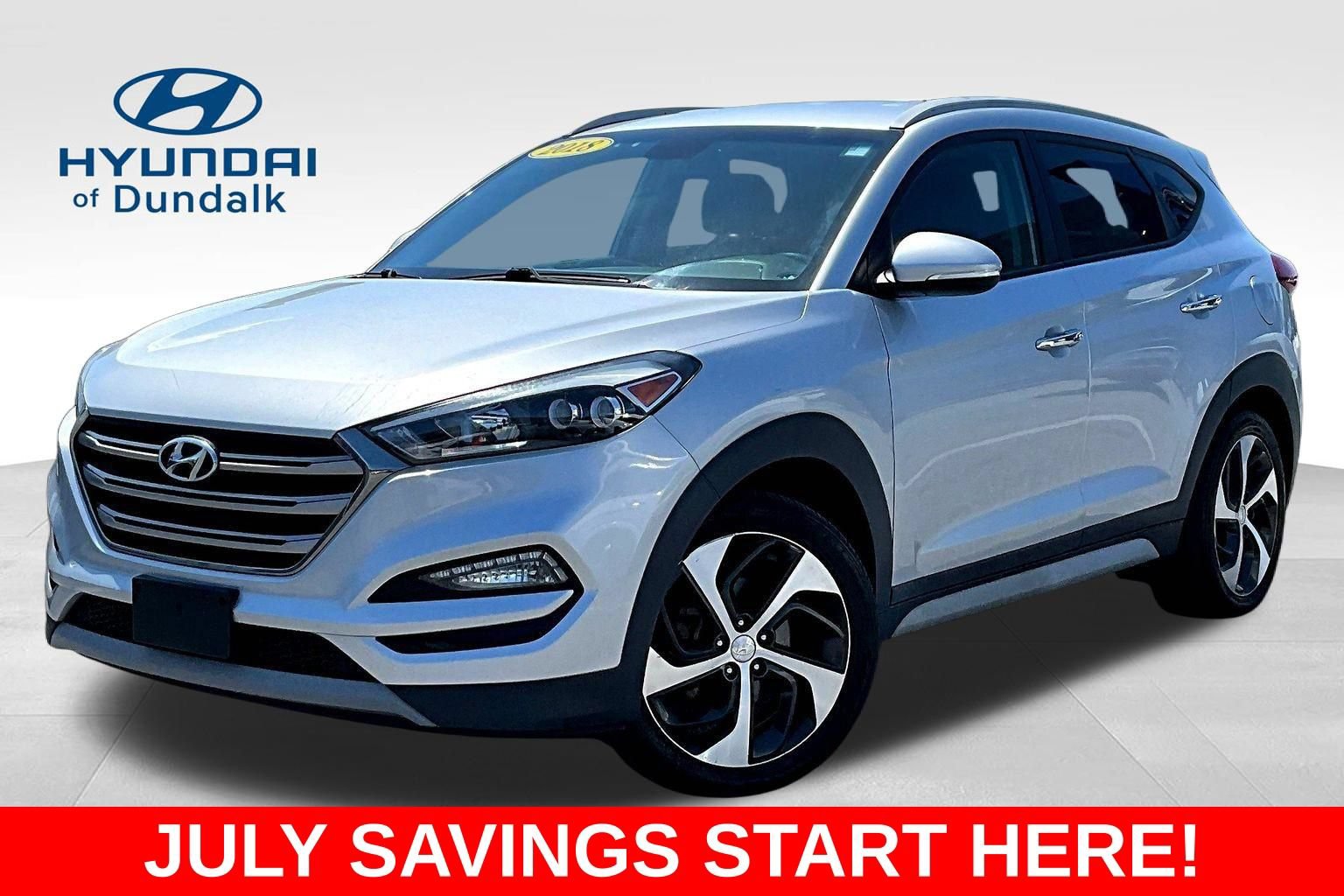 Used 2018 Hyundai Tucson Limited