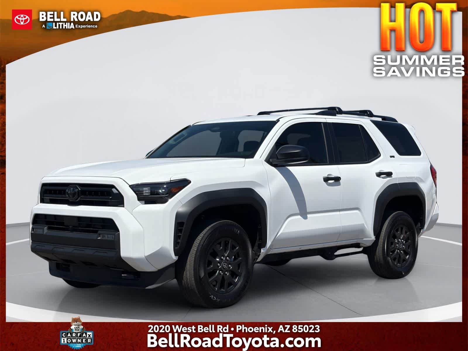 Used 2025 Toyota 4Runner SR5