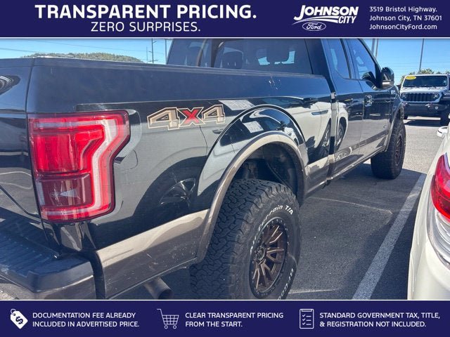 Used 2016 Ford F150 Lariat w/ Equipment Group 501A Mid