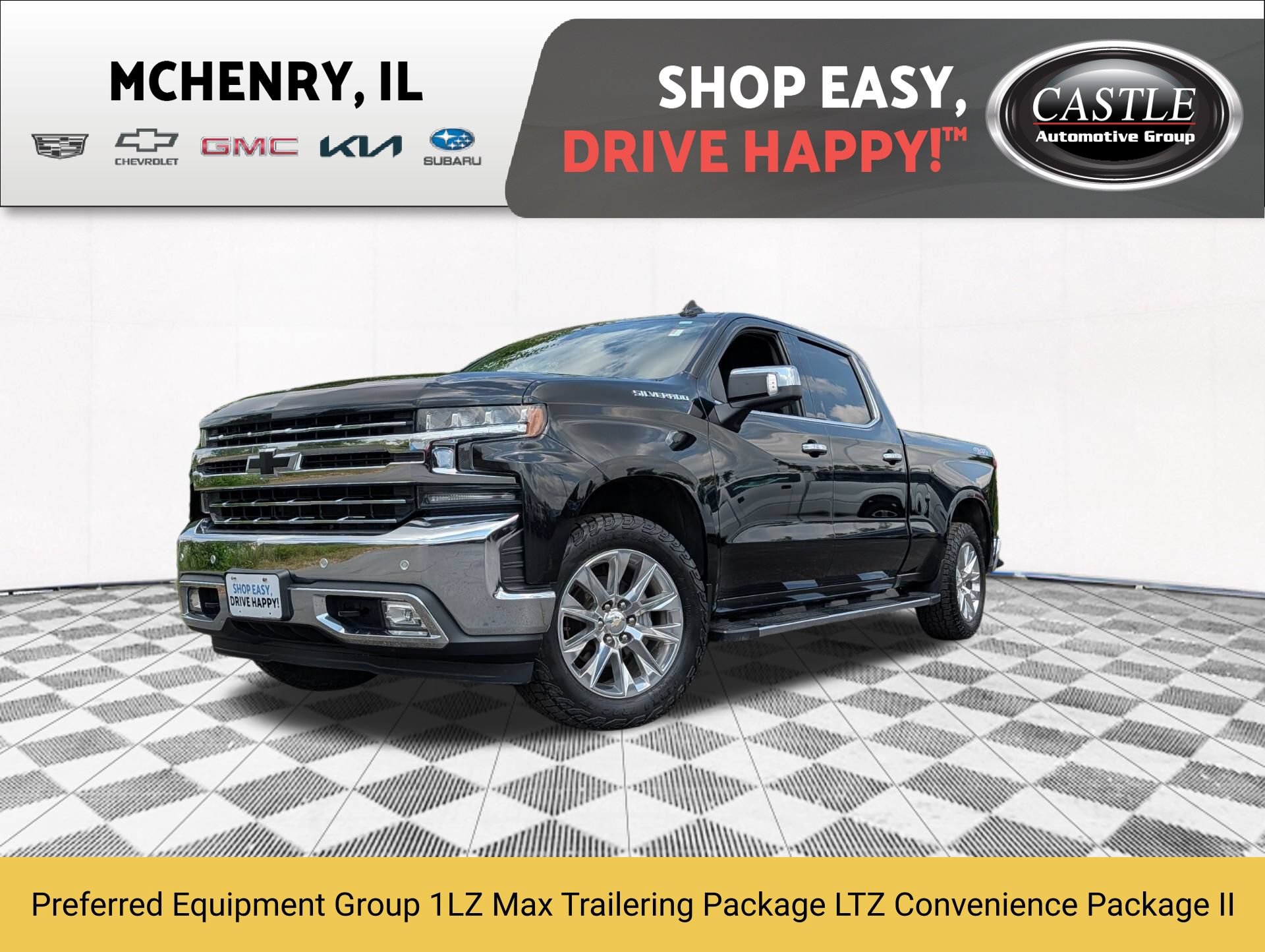 Used 2019 Chevrolet Silverado 1500 LTZ w/ LTZ Plus Package