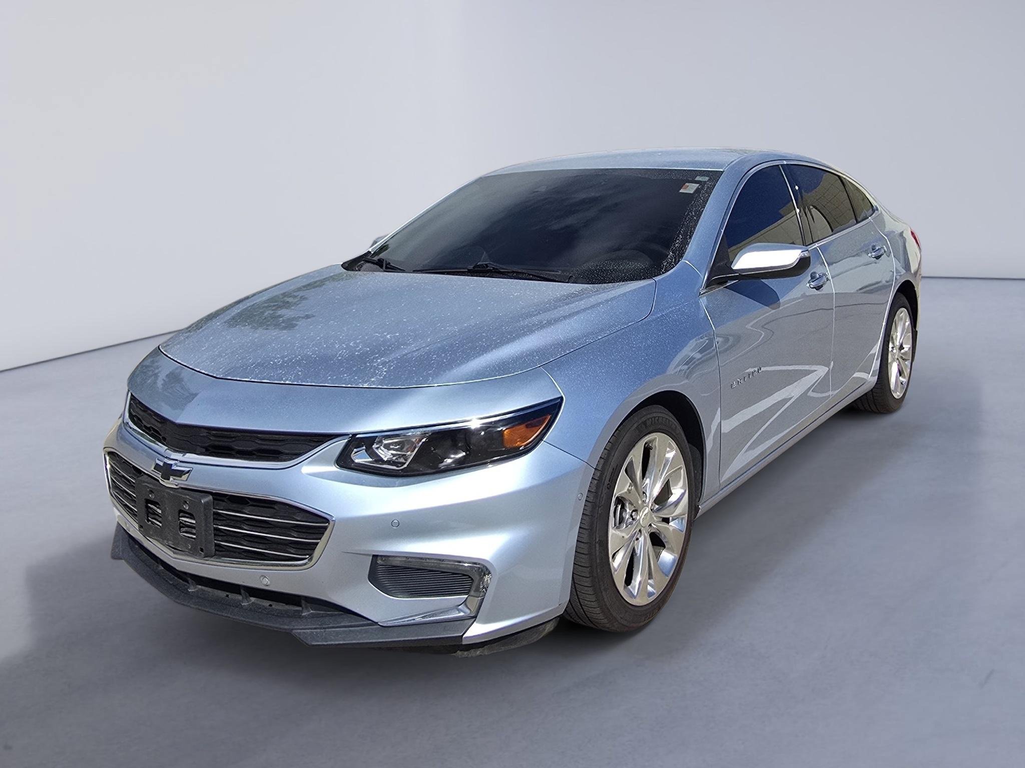 Used 2017 Chevrolet Malibu Premier w/ Driver Confidence Package