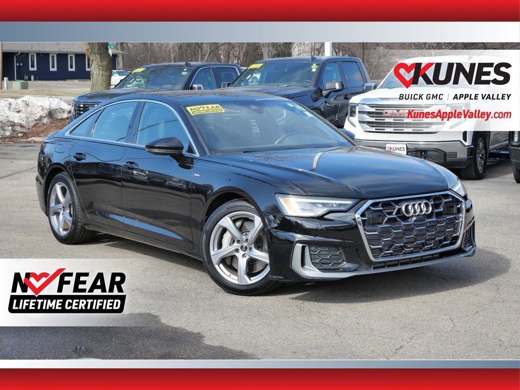 Used 2024 Audi A6 Premium Plus