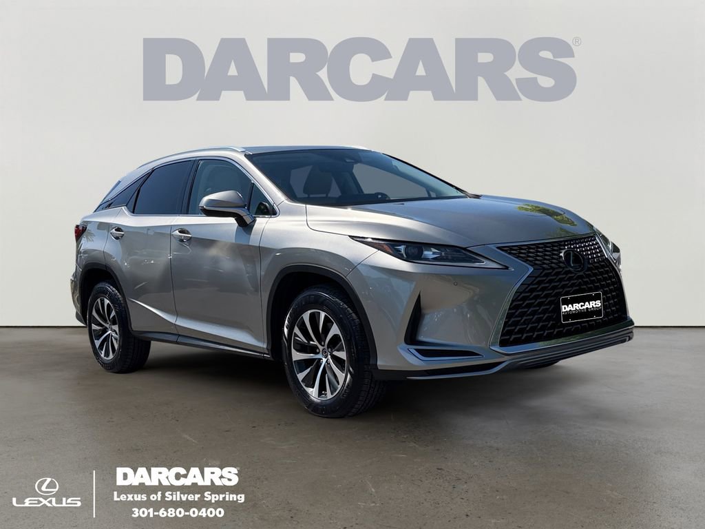 Used 2021 Lexus RX 350 AWD w/ Premium Package