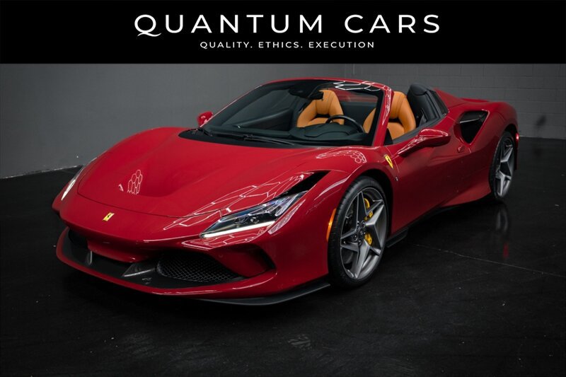 Used 2021 Ferrari F8 Tributo