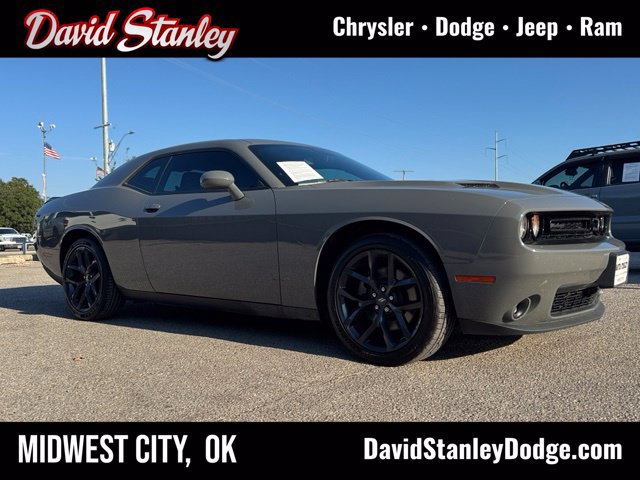 Certified 2023 Dodge Challenger SXT w/ Plus Package