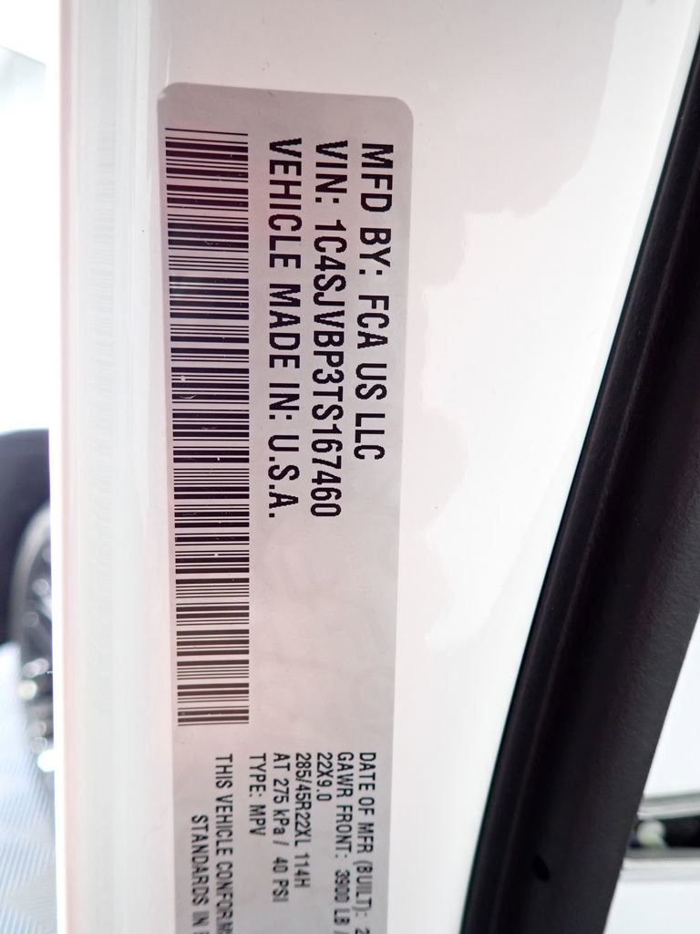 2026 Jeep Grand Wagoneer Limited