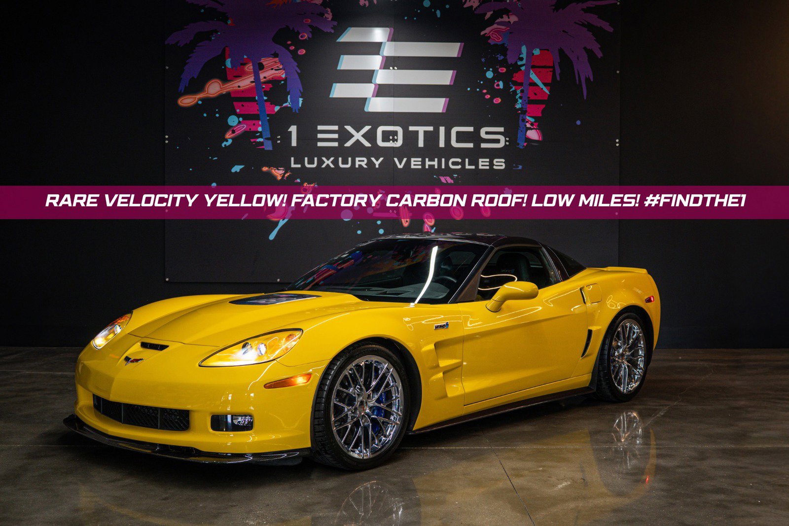 Used 2011 Chevrolet Corvette ZR1 w/ Preferred Equipment Group