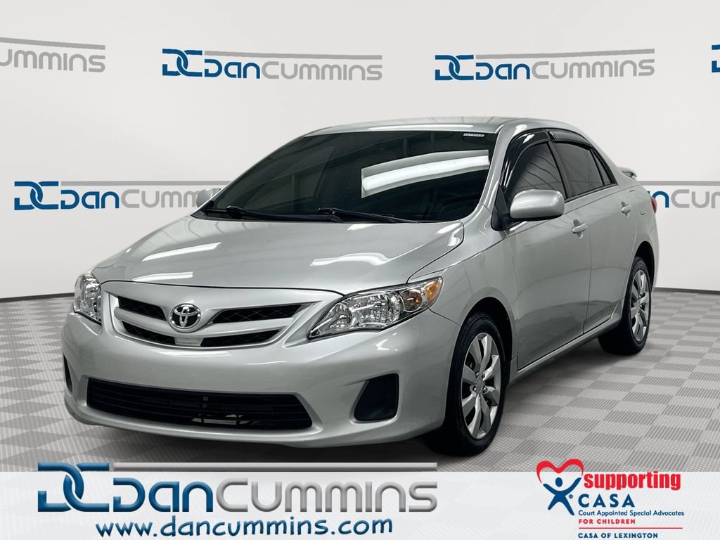 Used 2012 Toyota Corolla LE
