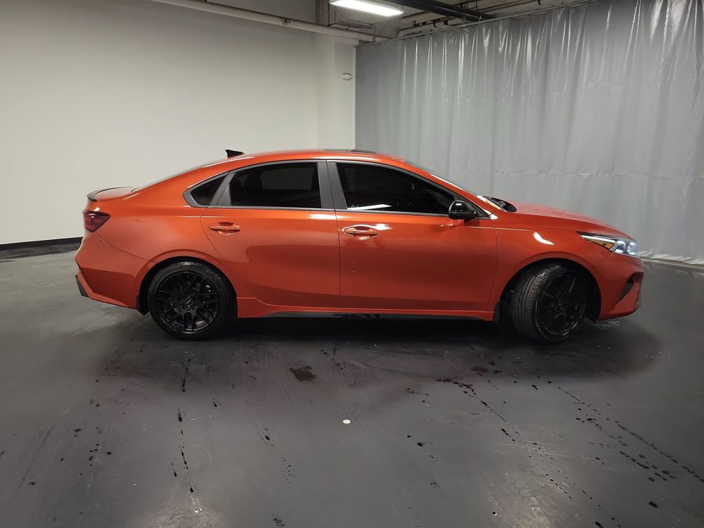 2022 Kia Forte GT-Line