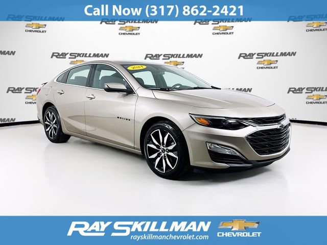 Used 2024 Chevrolet Malibu RS