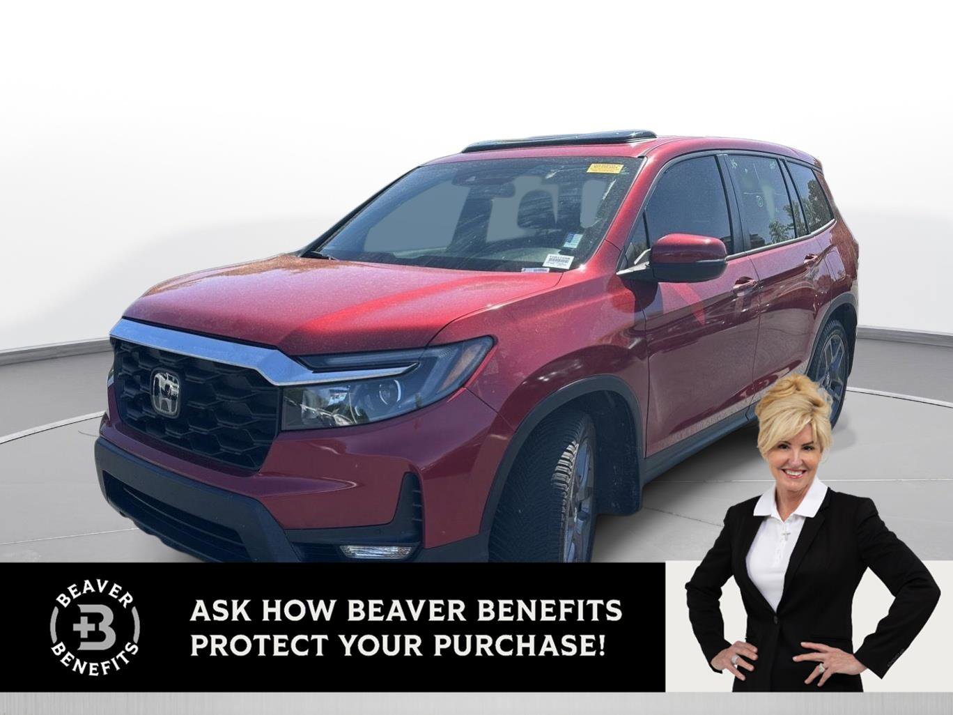 2022 Honda Passport EX-L