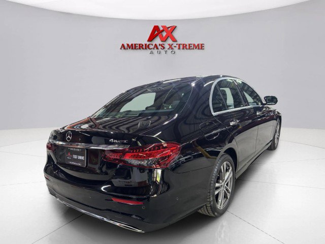 2021 Mercedes-Benz E 350 4MATIC Sedan