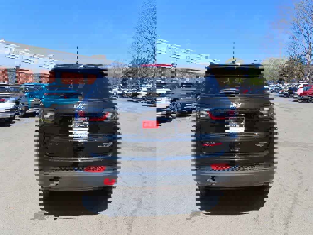 2022 Jeep Compass Trailhawk