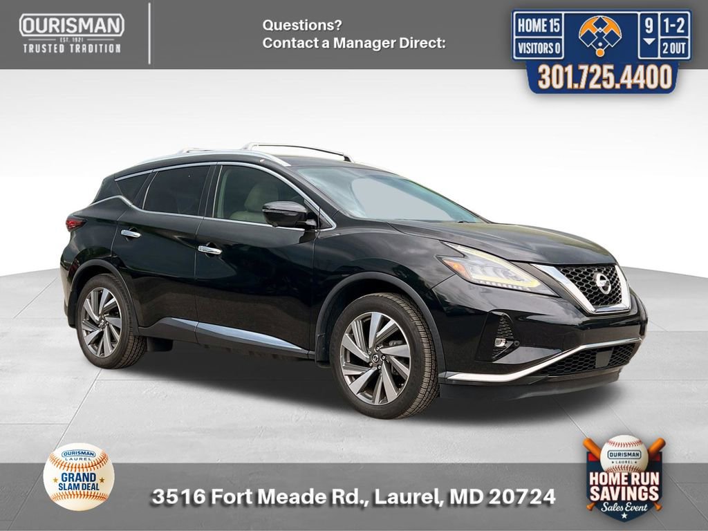Used 2019 Nissan Murano SL w/ Cargo Package