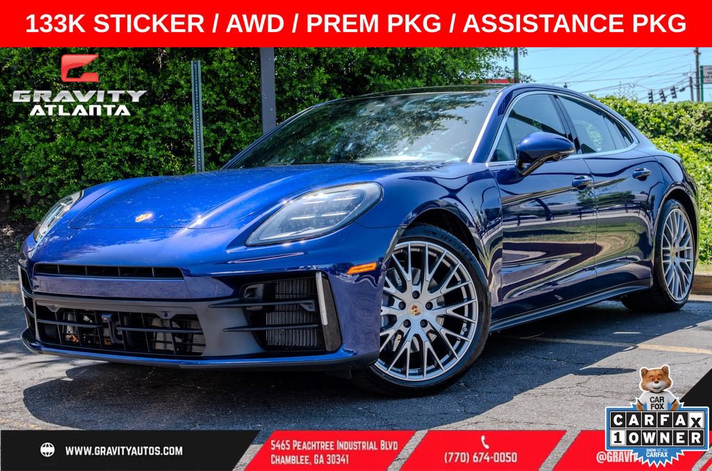 2024 Porsche Panamera 4