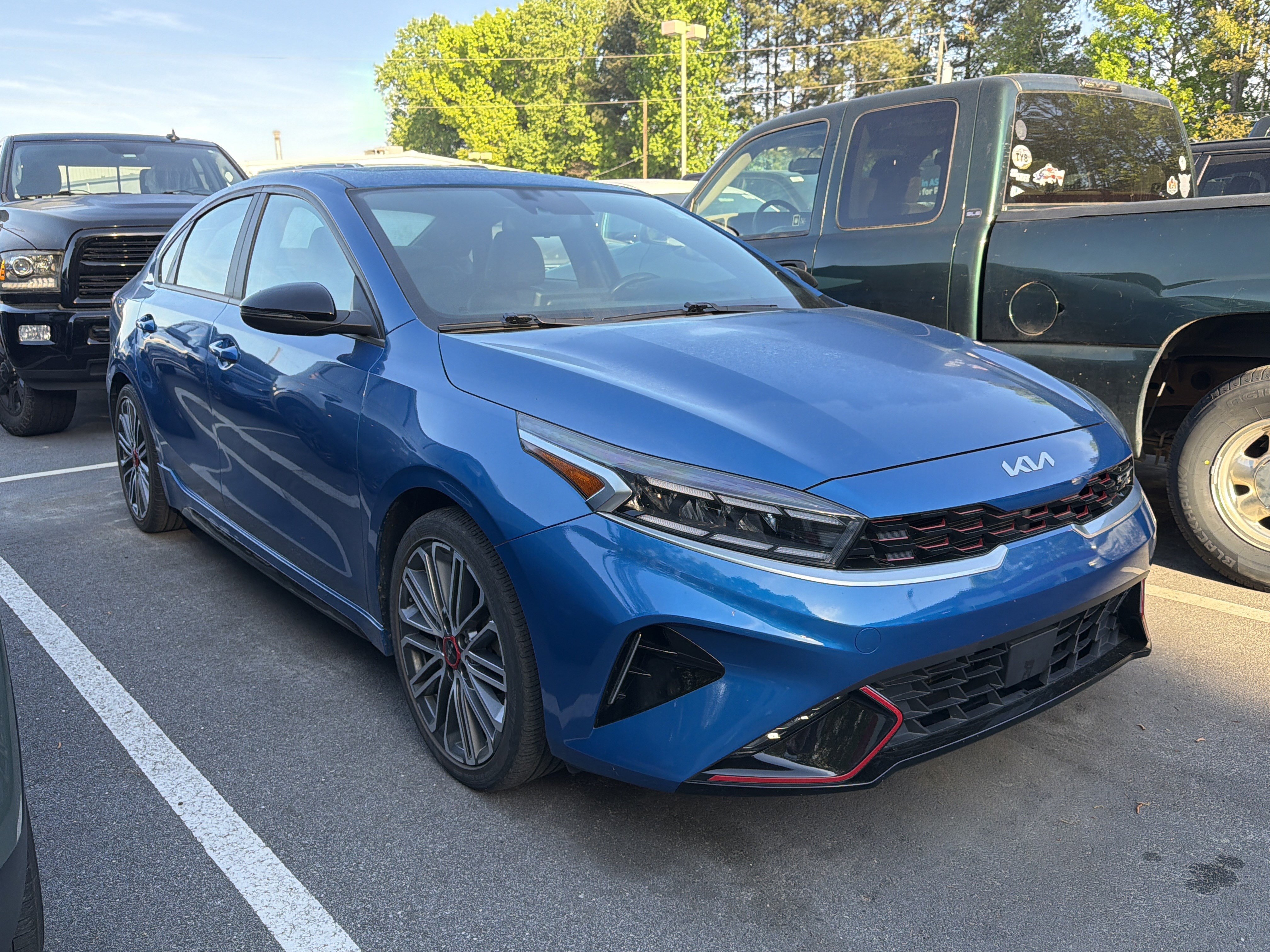 2022 Kia Forte GT