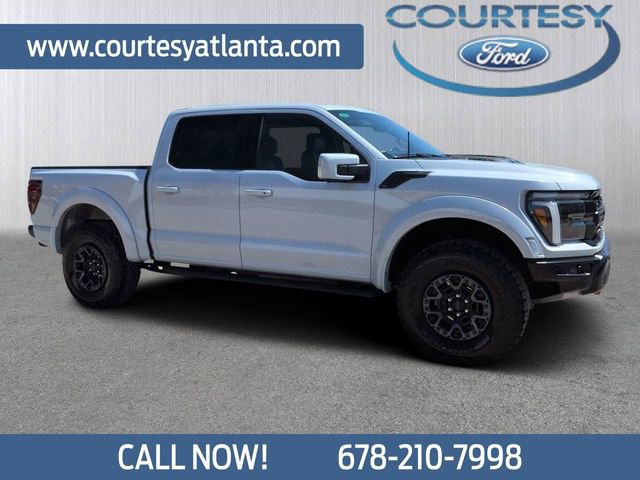 Certified 2025 Ford F150 Raptor w/ Equipment Group 803A Raptor R