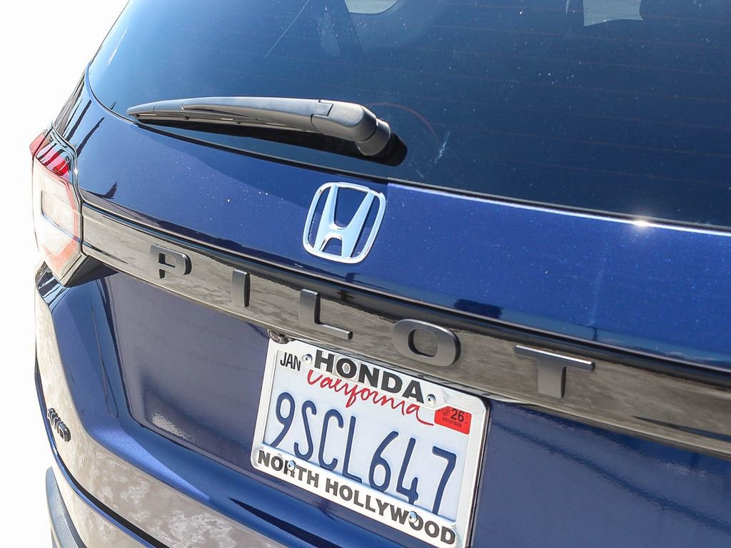 2025 Honda Pilot Sport