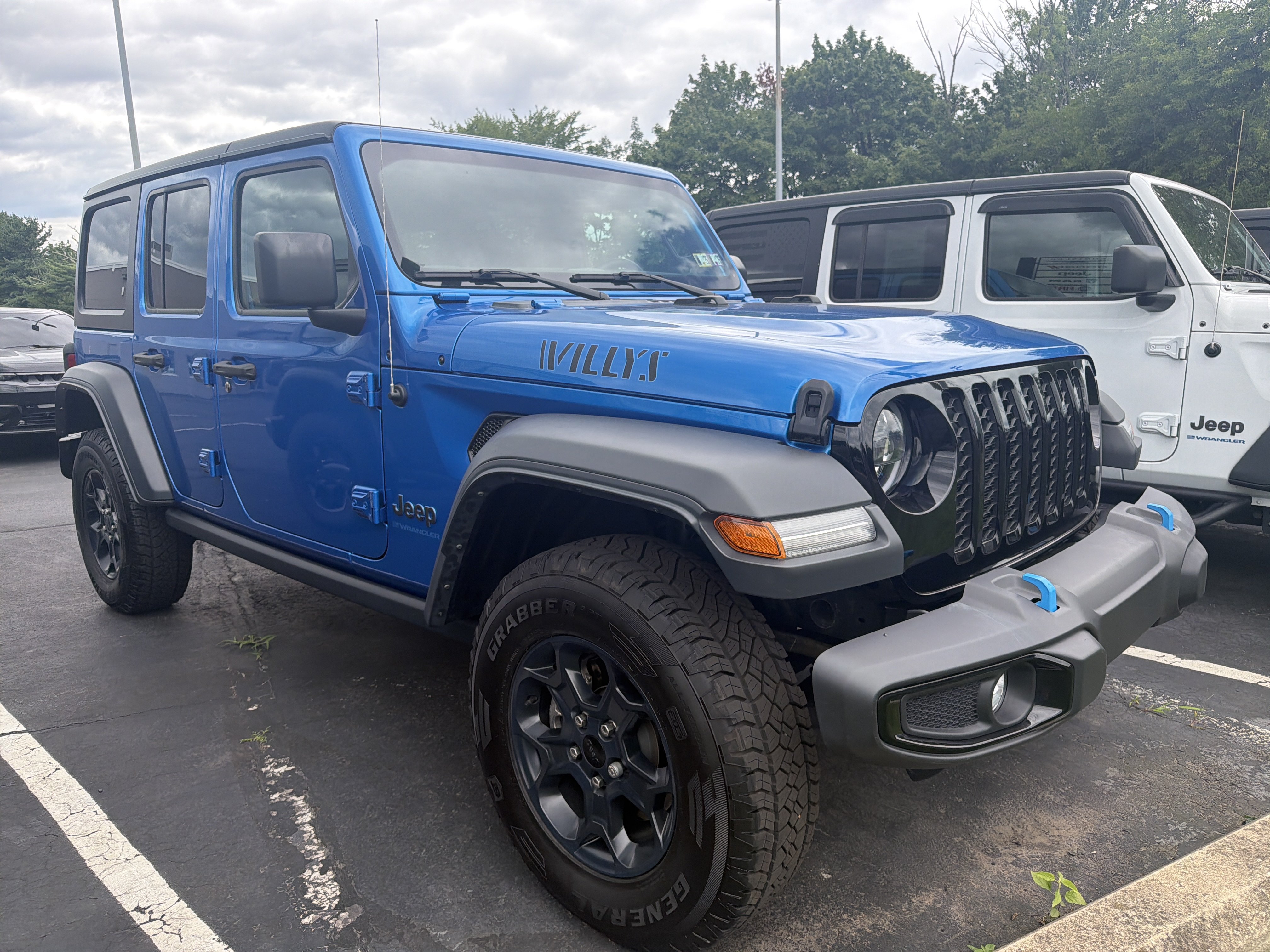 Certified 2023 Jeep Wrangler Unlimited w/ Convenience Group
