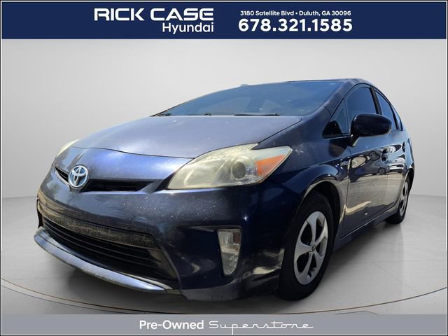 2012 Toyota Prius Three