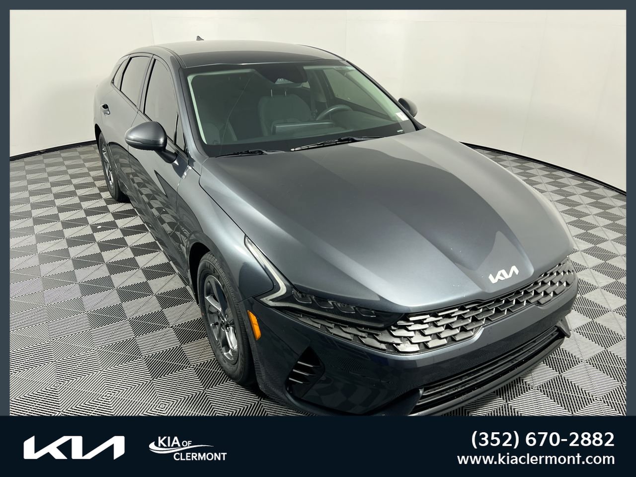 Certified 2023 Kia K5 LXS