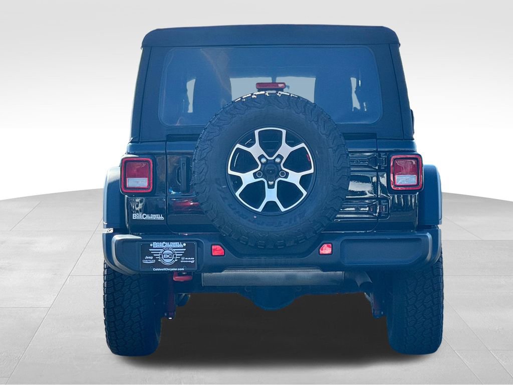 2022 Jeep Wrangler Unlimited Rubicon