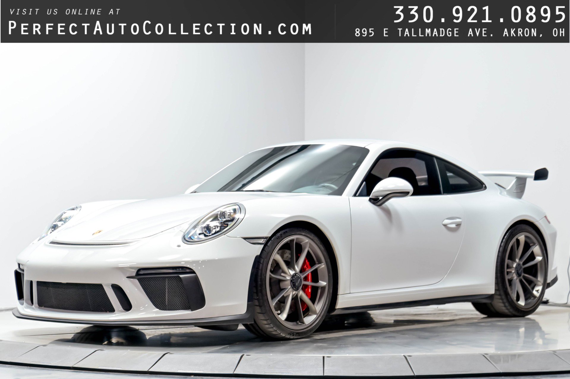 Used 2018 Porsche 911 GT3