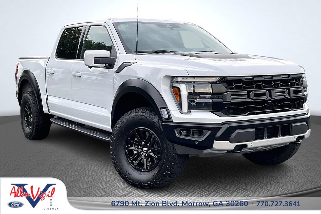 Used 2025 Ford F150 Raptor