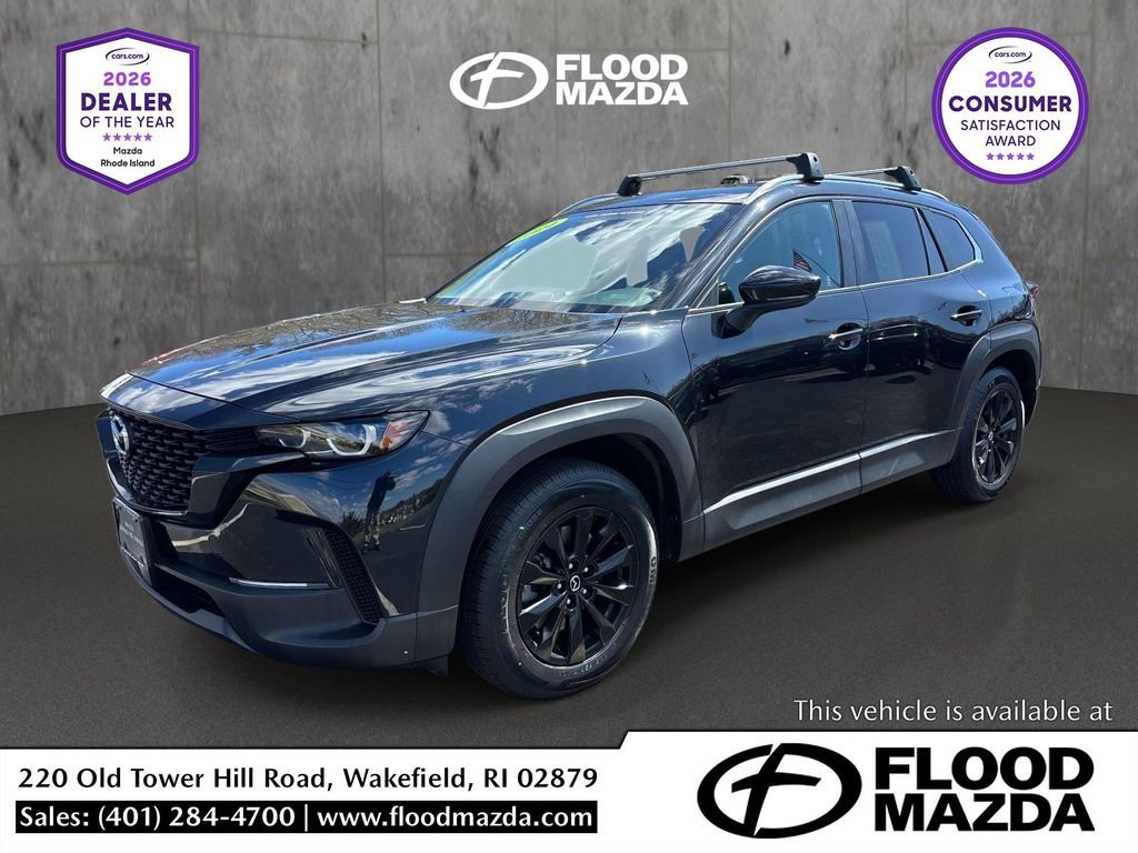 Certified 2024 MAZDA CX-50 AWD 2.5 S w/ Cargo Package