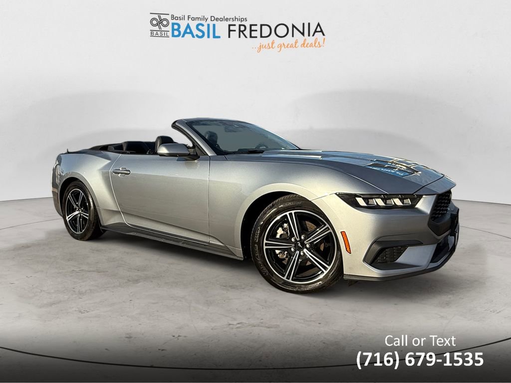 2024 Ford Mustang EcoBoost Premium