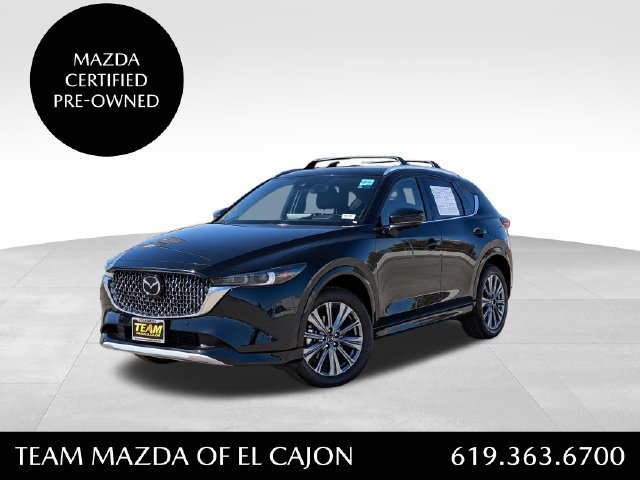 Certified 2025 MAZDA CX-5 Signature