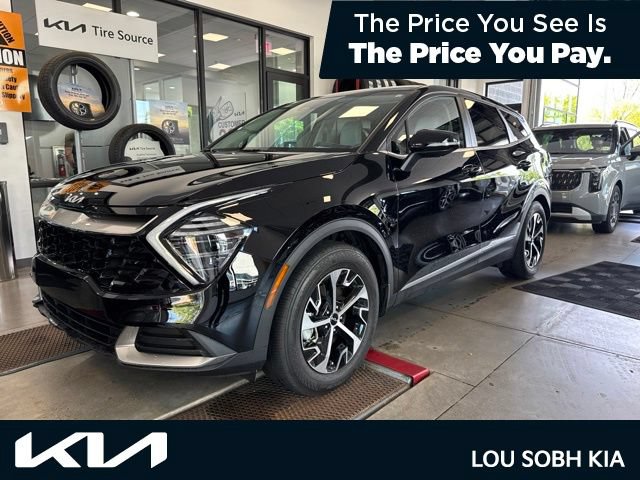 Certified 2024 Kia Sportage EX