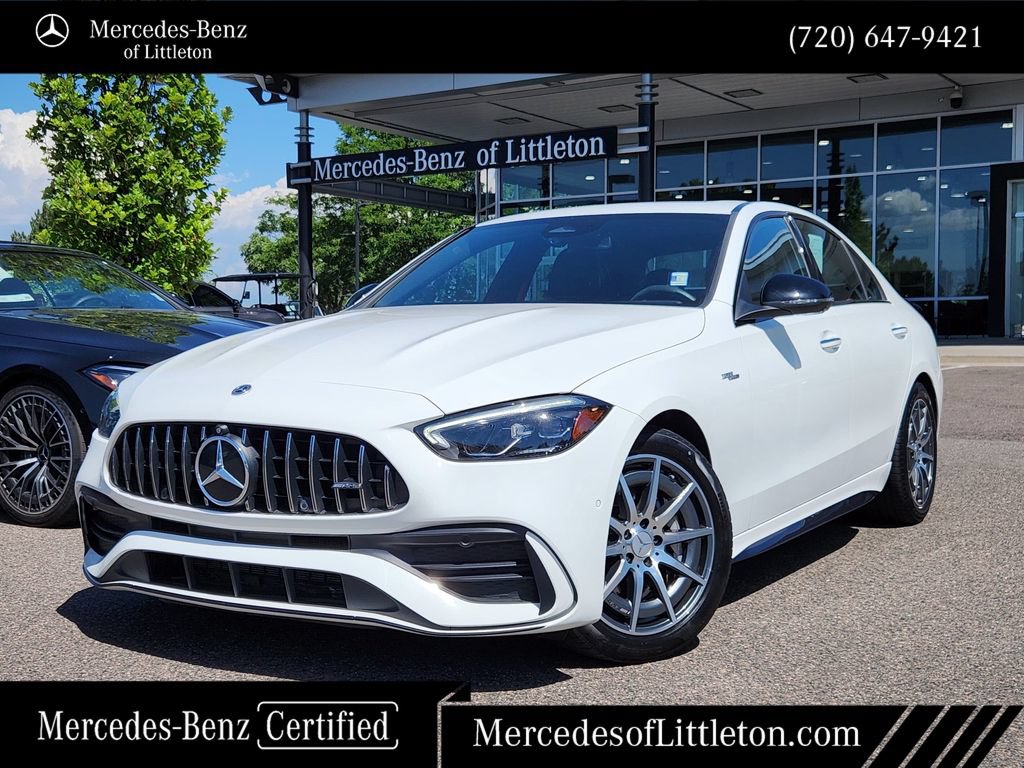 Certified 2023 Mercedes-Benz C 43 AMG 4MATIC Sedan
