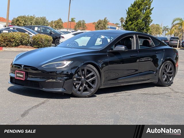 2022 Tesla Model S Plaid