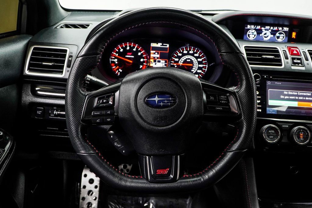 2020 Subaru WRX STI Limited