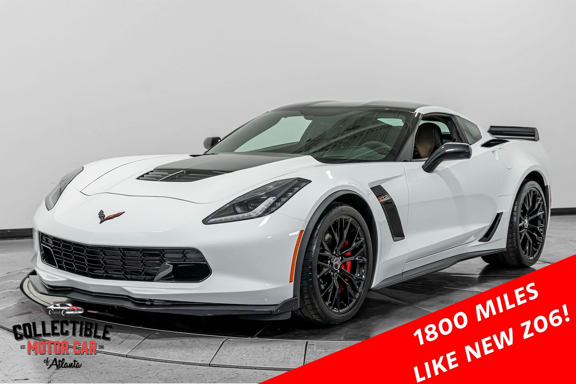 Used 2015 Chevrolet Corvette Z06 w/ 3LZ Preferred Equipment Group